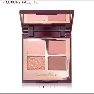 Charlotte Tillbory Pillow Talk eyeshadow quad.